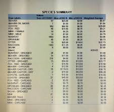 Home made buckskin with simple brain and smoke tan. Indiana Fur Auction Results February 2020 Trapping Today
