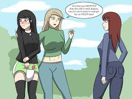 Cammy And Laura's Padded Walk In The Park (By JazzyPluto) : r diaperhentai