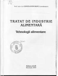 Banu Tratat De Industria Alimentara Pdf Txt