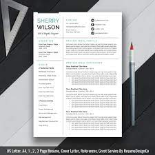 When else listing ms office on a resume is a poor. Ms Word Resume Template Cover Letter And References Resume Fonts Icons Resume Editing Guide Fully Compatible With Ms Office For Mac Or Windows Desktop Instant Download Resumedesignco Com