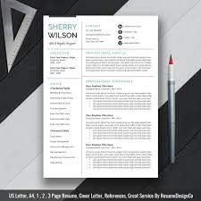 Microsoft office is a very important software for generating, editing and sharing documents. Ms Word Resume Template Cover Letter And References Resume Fonts Icons Resume Editing Guide Fully Compatible With Ms Office For Mac Or Windows Desktop Instant Download Resumedesignco Com