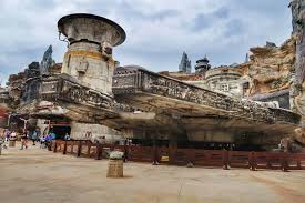 Check out the outpost planet of batuu, where you can see the millennium falcon up close. Star Wars Galaxy S Edge In Disney World Living By Disney