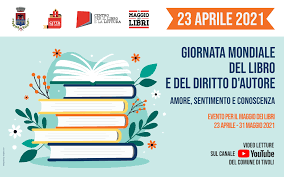.del libro 2021 e del diritto d'autore, nata sotto l'egida dell'unesco nel 1996 per promuovere lettura, pubblicazione dei libri e tutela del copyright. Ckjhzsi3zvzm