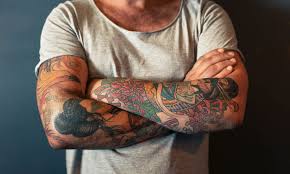 55 Single Needle Tattoo Helsinki