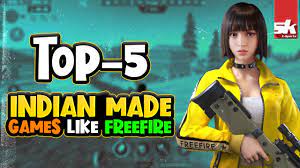 Free fire for pc (also known as garena free fire or free fire battlegrounds) is a free 2 play mobile battle royale game developed by 111dots studio from vietnam and published to worldwide audiences by garena. Top 5 Indian Made Games Like Free Fire Sportskeeda Esports Youtube