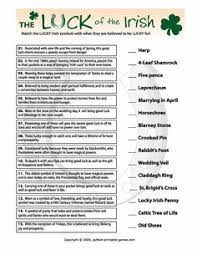 What you thought you knew about st. 19 St Patrick S Day Trivia Ideas Patrick St Patrick Day Activities St Patrick S Day Crafts