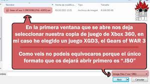 Yo he cargado tú has cargado él ha cargado nosotros hemos cargado vosotros habéis cargado ellos han cargado. Tutorial Parchear Juegos Xbox 360 Para Ixtreme Lt 3 0 Hardmaniacos