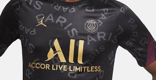 New photos via ryivibes of the air jordan 1 zoom comfort psg that will be. Jordan Paris Saint Germain 20 21 Champions League Aufwarmtrikot Veroffentlicht Nur Fussball