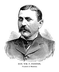 HON. WM. P. PRESTON,