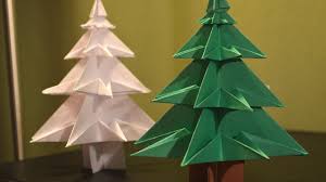 How To Make A Paper Christmas Tree