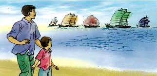 Em hãy tưởng tượng mình là người ...