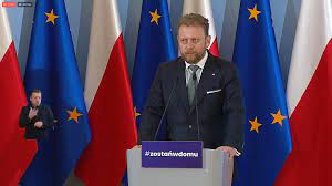 Minister zdrowia adam niedzielski przedstawił listę nowych obostrzeń, które będą obowiązywać od soboty, 27 marca. Na Zywo Konferencja Prasowa Ministra Zdrowia Lukasza Szumowskiego