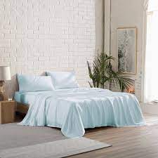 I've tried a different brand of tencel sheets in a jersey weave that were nice, but these are so much softer. Brielle Home 300 Thread Count Tencel Lyocell Sateen Sheet Set Overstock 32965261