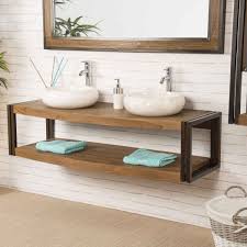 Optez Pour Une Salle De Bain A C Pura C E Avec Le Meuble Double Elegance 145 Et Son Plateau Arrondi Meuble Sous Vasque Meuble De Salle De Bain Meuble Sous Lavabo