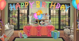 Many of our online birthday cards are designed just for birthdays, with images of birthday cakes and balloons and accompanied by the melody of happy birthday to you! Birthday Balloons E Card By Jacquie Lawson