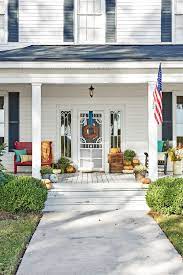 French country take your design sensibilities back to the high style of french art and architecture. 20 Best Farmhouse Front Door Ideas Modern Farmhouse Style Front Doors