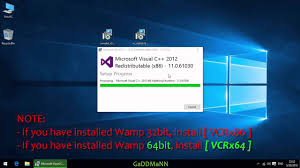 Check spelling or type a new query. Fix Msvcr110 Dll Vcruntime140 Dll Wamp Server Youtube