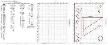 7 5th Grade Coordinate Plane Worksheet Coordinate Graphing Graphing Worksheets Coordinate Graphing Pictures