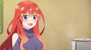 Watch the quintessential quintuplets english dubbed & subbed. Is She The Bride Itsuki Nakano Gets Character Video Trailer For Quintessential Quintuplets Season 2 Is It Fake Com