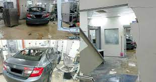 e1 north south expressway 26 km. Disgruntled Employee Rams Car Into Ipoh Office Later Killed In Traffic Accident