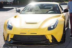 124,604 likes · 58,157 talking about this. Benjamin Mendy Arrives At Training In Style As He Pulls Up In A Brand New Yellow Ferrari Daily Mail Online