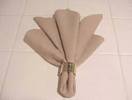 Diy Cloth Napkins How To Fold Cloth Napkins Napkin Folding Paper Napkin Folding Cloth Napkin Folding