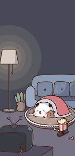  Pin Oleh Magdalena Klaun Di Pretty Boneka Binatang Wallpaper Kartun Seni Kucing