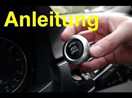 Bmw Startknopf Wechseln Anleitung Youtube
