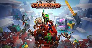 Minecraft Dungeons Shows Off New Dlc Increased Difficulty And Cross Play Dungeon Minecraft Images Minecraft