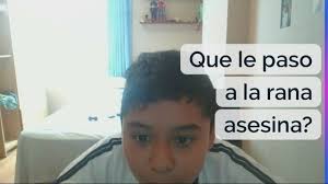 Que le paso a la rana asesina?