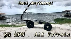 The largest wheeleez dealer on the east coast, lowest prices, folding beach cart, wheeleez beach cart, beach wheels from, we sell below msrp. I Built A Fully Electric Beach Cart Youtube
