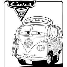 Dibujos Cars Para Colorear