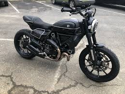 Ducati scrambler 800 is a commuter bike available at a price range of rs. 2019 Full Throttle Black Color Ducati Scrambler Forum