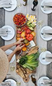 Summer Entertaining The Undone Salad Hither Thither Summer Entertaining Outdoor Entertaining Food Refreshing Food
