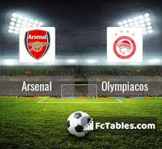 Για να δείτε τον αγώνα olympiakos arsenal πατήστε τα παρακάτω λινκς, θα ανοίξει ένα νέο παράθυρο όπου θα εμφανιστέι το βίντεο, κλείστε τις διαφημίσεις πατώντας τα μικρά x και είστε έτοιμοι. Arsenal Vs Olympiacos H2h 18 Mar 2021 Head To Head Stats Prediction