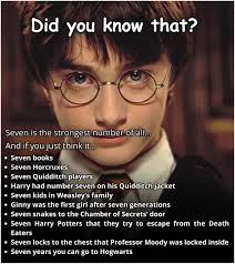 The Significance of the Number 7 in the Wizarding World