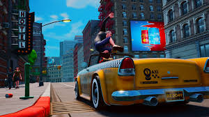Press right trigger at the driver select screen, then press and hold right trigger again while you select your crazy cabbie of choice. Taxi Chaos Review Thexboxhub