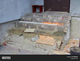 For some of the larger voids, he even. Repair Concrete Stairs Image Photo Free Trial Bigstock