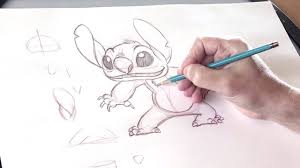 It can be really effective as an allover pattern. Disney How To Draw Stitch Facebook
