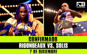Can solis score arguably the biggest name win of his career? Confirmado Guillermo Rigondeaux Vs Liborio Solis Pelea De Campeonato Frases De Boxeo