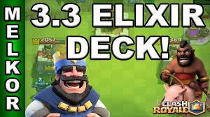 Clash Royale Amazing 3 3 Elixir Clash Royale Deck Spotlight Best Ar Clash Royale Deck Clash Royale Deck