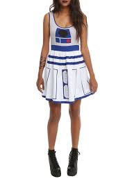 Star Wars Her Universe R2 D2 Dress R2d2 Costume R2d2 Dress Clothes