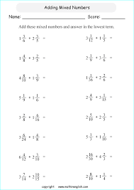 printable primary math worksheet for math grades 1 to 6 based on the singapore math curriculum