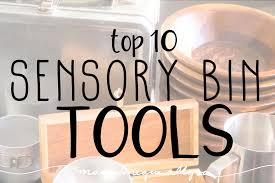 Most of these fillers are easy and inexpensive to buy in bulk and offer endless. Top 10 Best Sensory Bin Tools Mamameganallysa