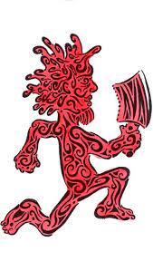 Tribal Hatchet Man Primal Creatures Hatchet Man Hatchet Man Tattoos Insane Clown Posse