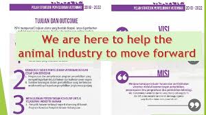 1 2 3 4 5. Bahagian Penyelidikan Dan Inovasi Jabatan Perkhidmatan Veterinar Malaysia