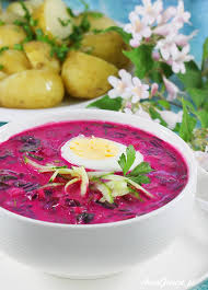 Chlodnik Litewski Lithuanian Cold Soup Culinary Recipes Food Cold Soup