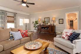 Home Town Thoughtful Renovations In A Small Southern City Home Town Hgtv Home Town Hgtv Hgtv Living Room Home