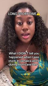 Why and how I actually ended up facing a category 5 hurricane alone. People  can be so heartless. Its ok though. #foryou #🇯🇲 #jamaicatiktok #storytime  #dontletthisflop #smh
