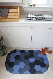 Target/home/decorative kitchen floor mats (442)‎. How To Sew A Denim Rug A Beautiful Mess
